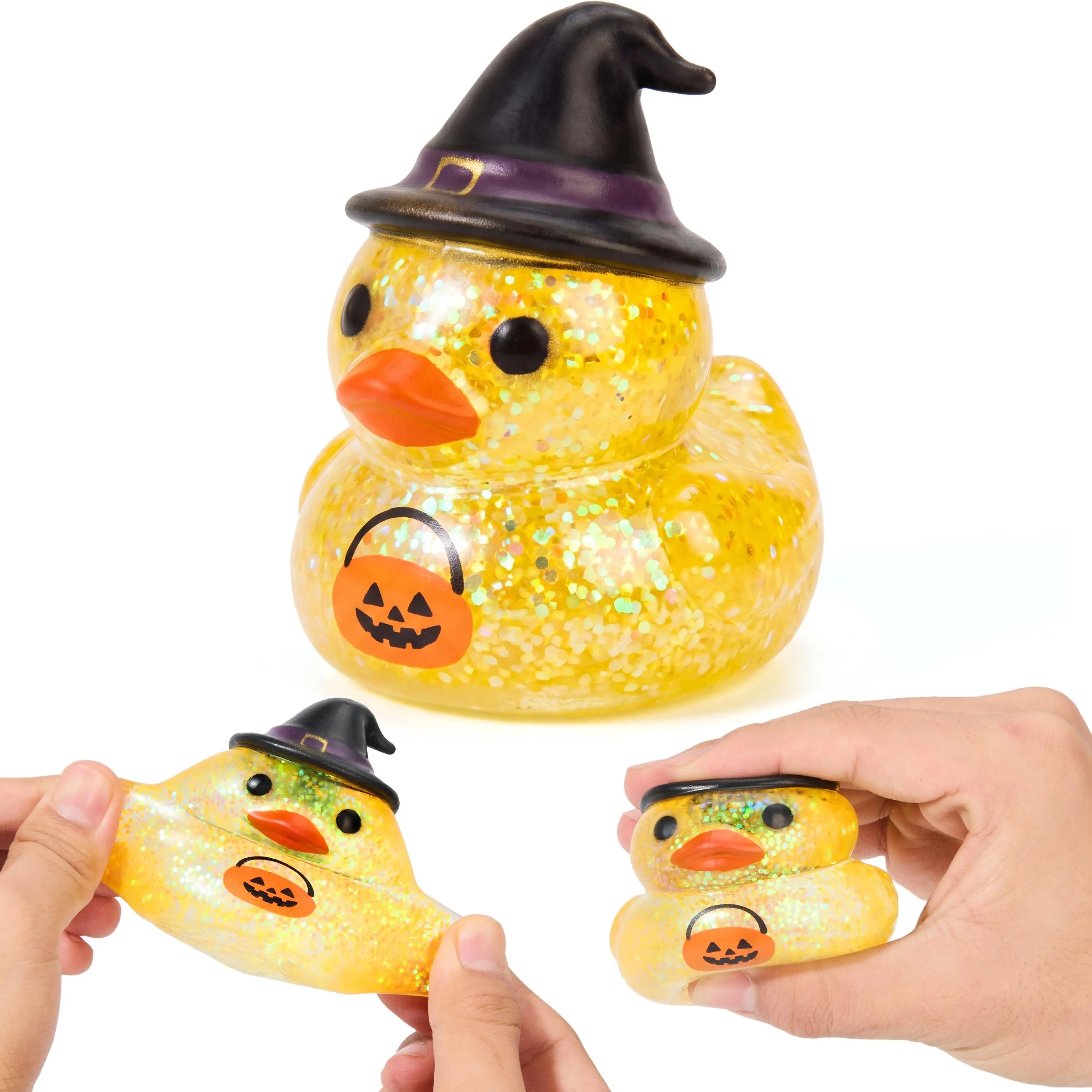 Halloween Dumpling Stress Relief Toys, 1Pcs/3Pcs/6Pcs/12Pcs with Steamer Storage Boxes,Slow‑Rebound Maltose Squishy Toys, Ideal for Halloween Party Gifts, Featuring Grimace Pumpkin and Little Devil Designs，12Pcs Mini Dumpling(5Cm）