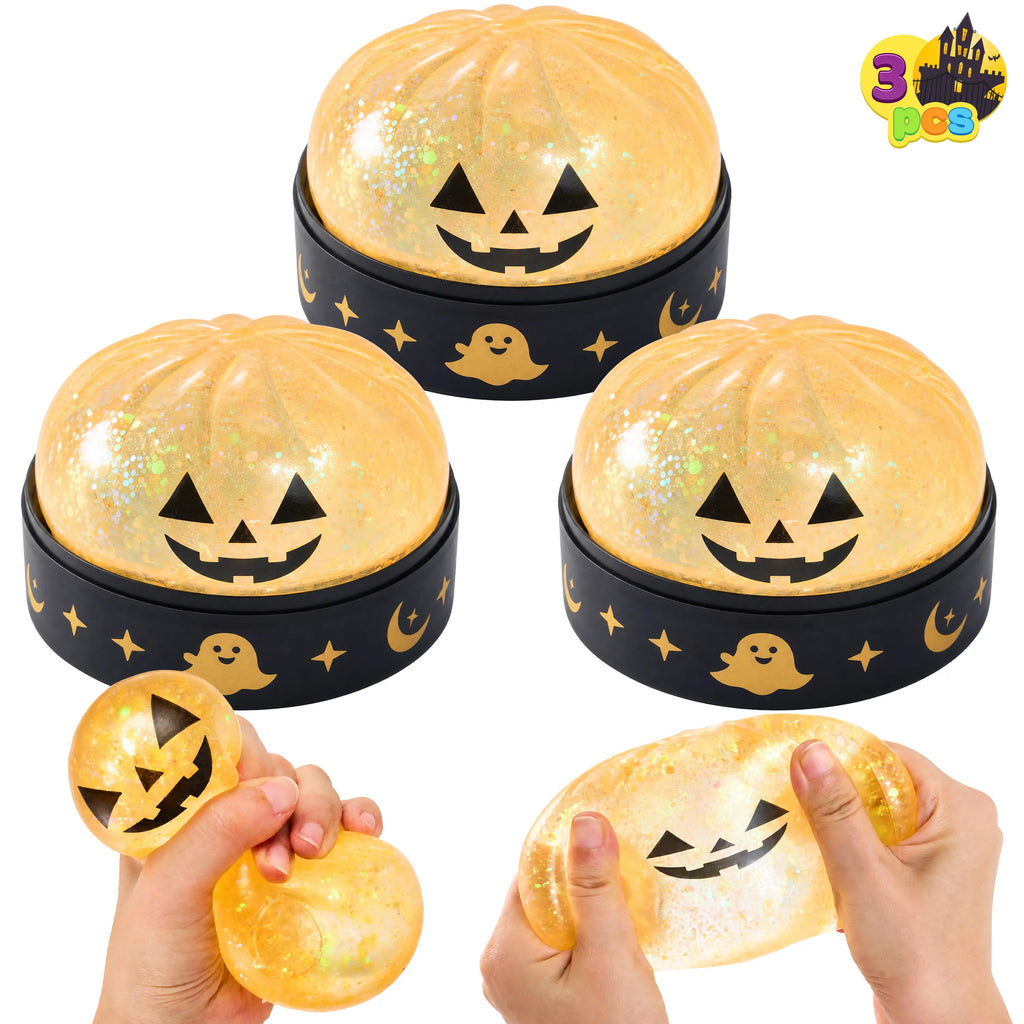 Halloween Dumpling Stress Relief Toys, 1Pcs/3Pcs/6Pcs/12Pcs with Steamer Storage Boxes,Slow‑Rebound Maltose Squishy Toys, Ideal for Halloween Party Gifts, Featuring Grimace Pumpkin and Little Devil Designs，12Pcs Mini Dumpling(5Cm）