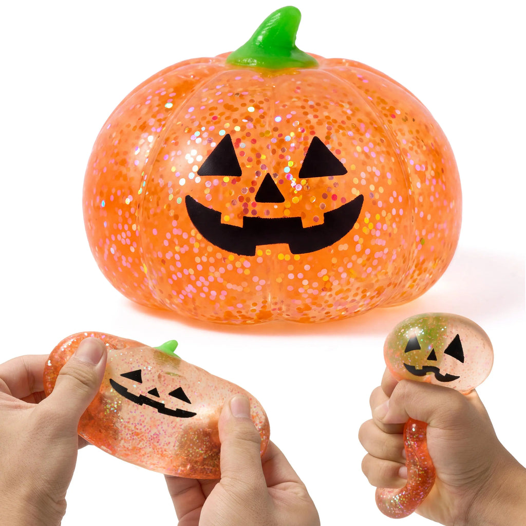 Halloween Dumpling Stress Relief Toys, 1Pcs/3Pcs/6Pcs/12Pcs with Steamer Storage Boxes,Slow‑Rebound Maltose Squishy Toys, Ideal for Halloween Party Gifts, Featuring Grimace Pumpkin and Little Devil Designs，12Pcs Mini Dumpling(5Cm）