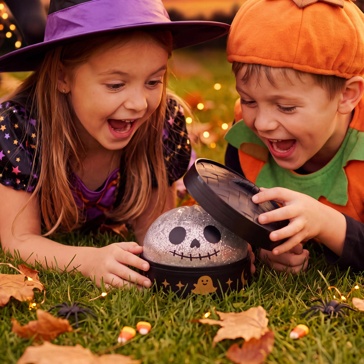 Halloween Dumpling Stress Relief Toys, 1Pcs/3Pcs/6Pcs/12Pcs with Steamer Storage Boxes,Slow‑Rebound Maltose Squishy Toys, Ideal for Halloween Party Gifts, Featuring Grimace Pumpkin and Little Devil Designs，12Pcs Mini Dumpling(5Cm）